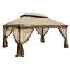 Garden Winds12�?x 16�?Replacement Canopy Gazebo, UV Treated, & Water-Resistant