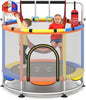 OLAKIDS 55" Trampoline for Kids Enclosure Net Heavy Duty for Boys Girls Outdoor Indoor
