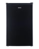 Galanz 4.3 Cu ft Single Door Mini Fridge, Stainless Steel Look, New, Width 19.12"