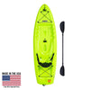 Lifetime Hydros Angler 101 inch Sit-on-Top Fishing Kayak, Lime Green (90785)