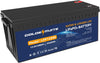 12V 100Ah LiFePO4 Lithium Battery, 100A BMS, 15000+ Deep Cycles, GOLDENMATE Battery for RV, Solar, Marine, Trolling Motor, Golf Carts, Backup Power