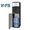 Manastin Bottom Loading Water Dispenser for 3 or 5 Gallons, 3 Temperatures (Cold/Hot/Warm) with Child Lock, Display Light, for Apartments, Schools, Companies, Black