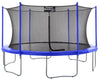 Machrus Upper Bounce 15 FT Round Trampoline Set with Safety Enclosure System �C Backyard Trampoline - Outdoor Trampoline for Kids - Adults
