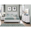 Global Furniture USA 4 Piece Kate Queen Size Bedroom Set - White