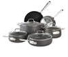 All-Clad HA1 Hard Anodized Nonstick Cookware, 10 Piece Set
