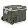 12V Car Refrigerator Portable Fridge - 35L/50L Electric Cooler, Adjustable Temp -4�H~68�H, DC 12/24V & AC 100-240V, for Road Trips, Camping, Food Preservation