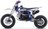 Trailmaster TM15 Dirt Bike 110cc Semi Automatic 4 Speed, 24.21 inches seat Height, Disk Brakes, Twin Spar Frame (Red)