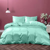 Cloud Fino 100% Silk Comforter 300 GSM Quilt Suitable for All Season Silky Super Soft Twin/Twin XL Lilac
