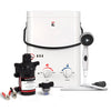 Eccotemp L5 Portable Outdoor Tankless Water Heater w/ 12V Pump and Strainer