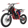 X-Pro Brand New Titan 250cc Gas Pit Dirt Bike with LED Headlight, 5-Speed Manual Transmission, Electric/Kick Start! Big 21"/18" Wheels!