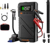 Geeneu 7000A Jump Starter with Air Inflator & Deflator Compressor, 9-in-1 Portable 12V Car Battery Jump Box Power Pack for All Gas/12L Diesel Engine with 150PSI Tire Inflator & Extended Jumper Cable
