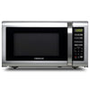 Farberware FMGZ09BKA 0.9 Cu. Ft. Microwave Oven, 900W, Digital Control, LED Display, 6 Cooking Presets, Black