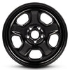 For 2013-2019 Ford Taurus 18 Inch Painted Black Rim - OE Direct Replacement - Road Ready Car Wheel