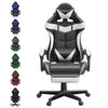 Soontrans Gaming Chair with Massage, High Back Computer Gamer Chair for Adults and s, Ergonomic Game Chair with Adjustable Headrest and Lumbar Support (Blue)
