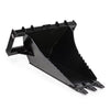 Titan Attachments Economy Series Stump Bucket Tree Scoop Digger