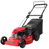 PowerSmart 21" 170CC Self-Propelled Gas Lawn Mower, with 10" rear wheels