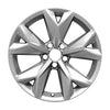 Remanufactured Painted Bright Silver Aluminum Wheel 18 x 8 fits 2018-2020 Volkswagen Atlas