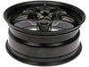 Steel Wheel - Black - 17 Inch - Compatible with 2008 - 2012 Chevy Malibu 2009 2010 2011