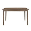 Duosong 29.5-Inch Wooden Furniture Dining Furniture and Dining Tables, Brown (1 Count)