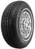 Travelstar UN106 All Season 205/75R15 205/75/15 97S Passenger Tire White Wall 18mm(No Rim)