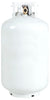 New 30 lb. Steel Propane/LP Cylinder with OPD White 30LBLPG