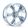 Ridler 695 20X8.5 5X127 0Et 83.82Cb Chrome