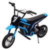 2025 New 24V Kids Electric Dirt Bike 350W High-Torque Motorcycle for Ages 8-14,Up to 14.29 Mph,2-Speed Modes,Rear-Wheel Drive,Off-Road Ride-On Motocross Bike,Durable Design, for Young Riders