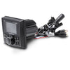 Rockford Fosgate PMX-2 Punch Marine Compact AM/FM/WB Digital Media Receiver 2.7" Display