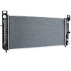RVNI 34" Radiator for Chevy Silverado Suburban Tahoe Cadillac Avalanche Escalade GMC Yukon Sierra 4.8 5.3L 6.0L Fits select: 2008-2009 Chevrolet Silverado K1500