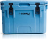 Cobalt 25 Quart Roto-Molded Super Ice Cooler,Large Ice Chest Holds Ice Up to 5 Days,Cobalt Blue