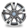 New 18" Replacement Rim for Mercedes-Benz E350 2014-2016, 18 X 8.5 inch Bright Silver Wheels Rims for E400 2016