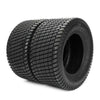 Ktaxon 2 Pack 20x8.00-8 Lawn Mower Turf Tires, Garden Mower Tractor Cart Tires, 4PR Golf Cart Tires, Tubeless
