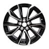 New 17x7.5 Inch Wheel for Toyota Corolla 2019-2022,  17" Alloy Replacement Wheel Rim