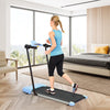 Ambifirner Portable Folding Treadmill, 3.0 HP Foldable Compact Treadmill for Home Office with 300 LBS Capacity For Walking & Running