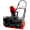 MZK 23-Inch Electric Walk-Behind Snow Blower with LED Light, Electric Snow Blower with 15-Amp Motor,Directional Chute Control, Black