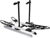 Young Electric Ebike Rack, 200lb Capacity, Alloy Steel Hitch Mount, Fits 5-Inch Fat Tire Bikes, 2-Inch Receiver