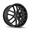 Touren Tr60-3260 18X8 5X110/5X115 40Et 72.62Cb Matte Black/Machined Ring