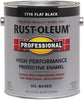 RUST-OLEUM 7776-402 Gallon Flat Black Enamel