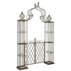 SAFAVIEH Outdoor Collection Beatrix Arbor Rustic Brown