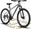 Ambifirner Mountain Bike 27-Inch Wheels, 21-Speeds, Front Suspension, Aluminum and Steel Frame Options
