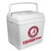 White Alabama Crimson Tide 24-Can Tailgate Cooler