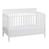 Oxford Baby Harper 4-in-1 Convertible Crib, Dove Gray, GREENGUARD Gold Certified, Wooden Crib