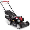 Black Max 21" Self-Propelled Lawn Mower with 140cc E550 Series Briggs and Stratton Engine