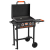 Blackstone On The Go 2-Burner 22" Cart Griddle with Folding Legs