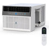 Outop 6000 BTU Window Air Conditioner, White