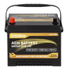 Autocessking Platinum AGM Battery, Group 47 Rechargeable Automotive Batteries for Car, 12V H5 680CCA 60Ah 100RC