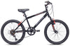 20" Kent Kobra Bicycle, 20" Wheels, Child Ages 7-14, Black