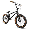 Elite BMX Bicycle 20” Freestyle Bike - Stealth Blue Purple Ideal for Ages 7 to 18 Years