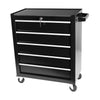 Rolling Tool Chest with 5-Drawer, Tool Box with Wheels, Multifunctional Tool Cart Mechanic Tool Storage Cabinet for Garage, Warehouse, Workshop, Repair Shop, Blue?