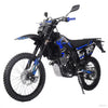 X-Pro Templar M 250cc Gas Dirt Bike with Zongshen Engine 5 Speed Pit Bikes Adult Pitbike, Big 21"/18" Wheels!